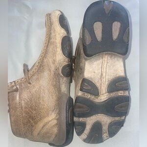 Twisted X Tan Leather Women's Shoes